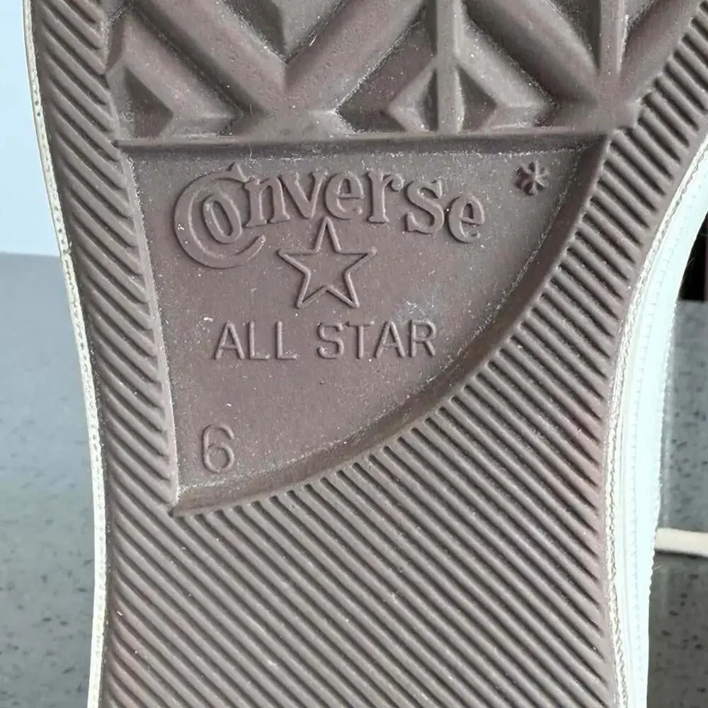 CDG PLAY x Converse Chuck Taylor All Star High-Top Sneakers | Women’s Size 8